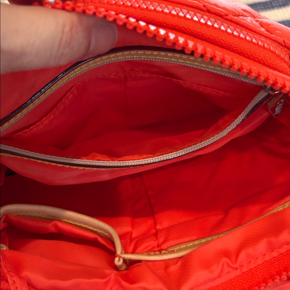 NWT MZ Wallace Metro Scout Deluxe Crossbody Bag in Poppy - Picture 9 of 14